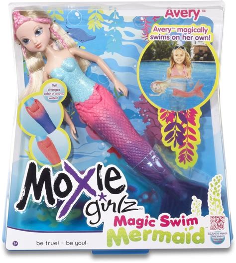 Transform into a Mermaid with the Moxie Girlz Magic Swim Mermaid!